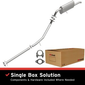 BRExhaust Direct-Fit Replacement Exhaust System 106-0245
