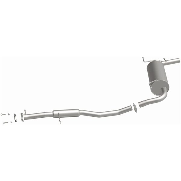 BRExhaust 1990-1995 Mazda Miata Direct-Fit Replacement Exhaust System