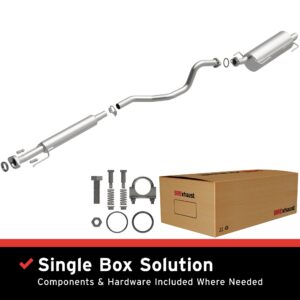 BRExhaust 2011-2017 Nissan Juke 1.6L Direct-Fit Replacement Exhaust System