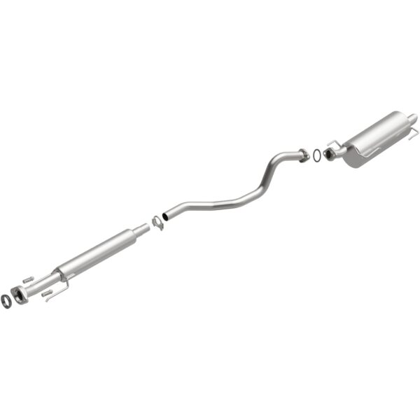 BRExhaust 2011-2017 Nissan Juke 1.6L Direct-Fit Replacement Exhaust System
