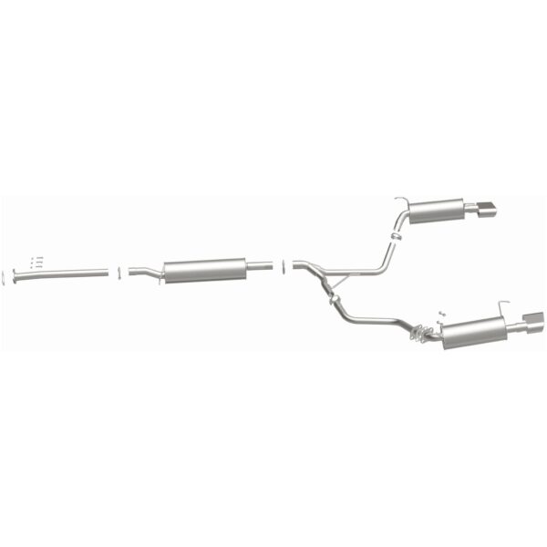 BRExhaust 2004-2006 Acura MDX 3.5L Direct-Fit Replacement Exhaust System