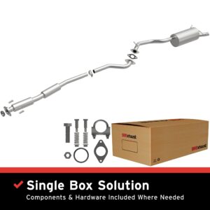 BRExhaust 2004-2006 Subaru Baja 2.5L Direct-Fit Replacement Exhaust System