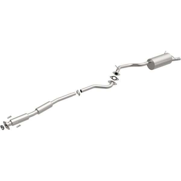 BRExhaust 2004-2006 Subaru Baja 2.5L Direct-Fit Replacement Exhaust System