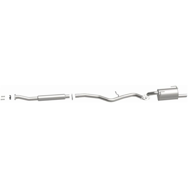 BRExhaust 2010-2017 Subaru Legacy 2.5L Direct-Fit Replacement Exhaust System
