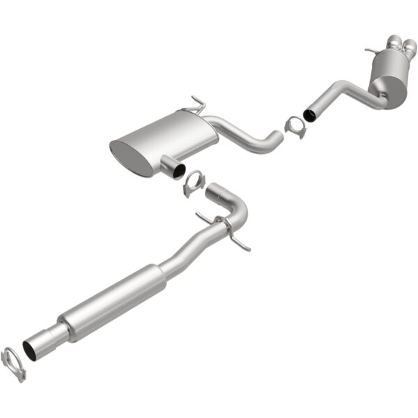 BRExhaust 2005-2011 Volkswagen Jetta 2.5L Direct-Fit Replacement Exhaust System