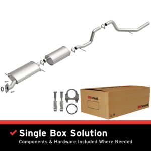 BRExhaust Direct-Fit Replacement Exhaust System 106-0256