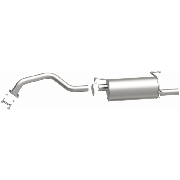 BRExhaust 2007-2012 Nissan Sentra Direct-Fit Replacement Exhaust System