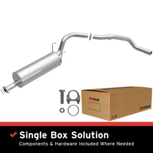 BRExhaust 1992-1995 Toyota 4Runner 3.0L Direct-Fit Replacement Exhaust System