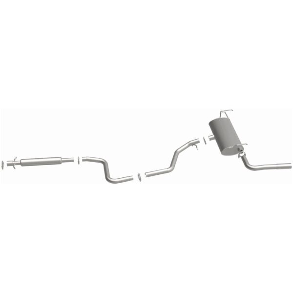 BRExhaust Direct-Fit Replacement Exhaust System 106-0259