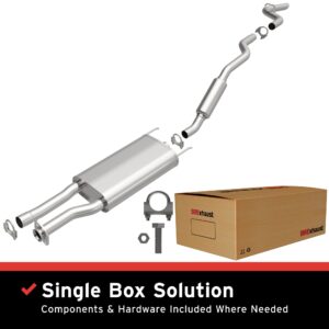 BRExhaust Direct-Fit Replacement Exhaust System 106-0260