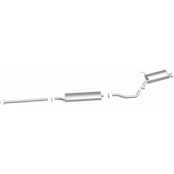 BRExhaust Direct-Fit Replacement Exhaust System 106-0261