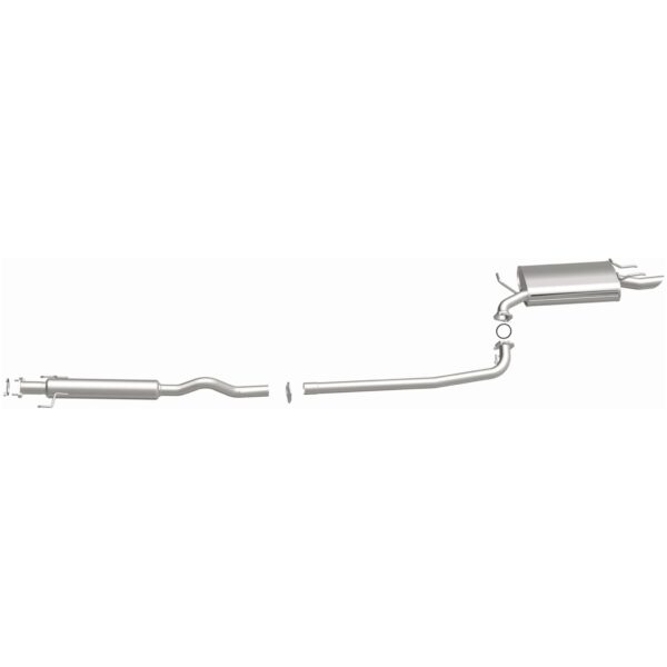 BRExhaust 2002-2006 Toyota Camry 2.4L Direct-Fit Replacement Exhaust System