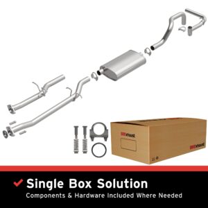 BRExhaust Direct-Fit Replacement Exhaust System 106-0263