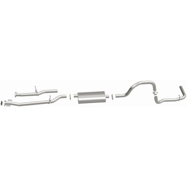 BRExhaust Direct-Fit Replacement Exhaust System 106-0263