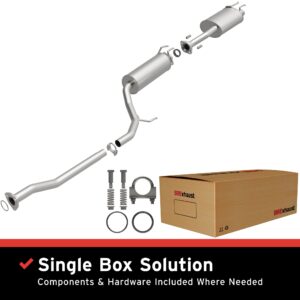 BRExhaust 2006-2011 Honda Civic 2.0L Direct-Fit Replacement Exhaust System