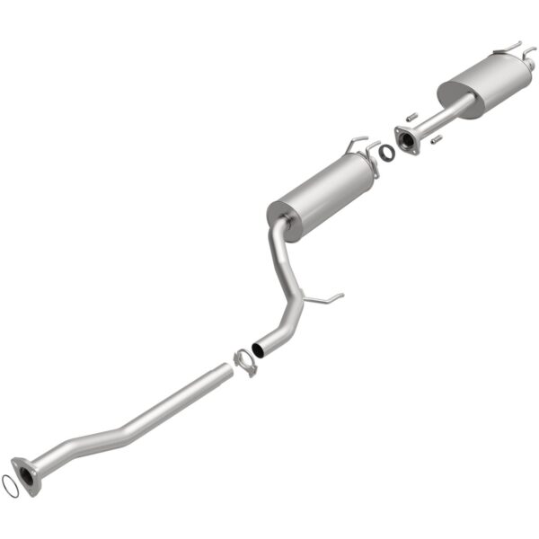 BRExhaust 2006-2011 Honda Civic 2.0L Direct-Fit Replacement Exhaust System