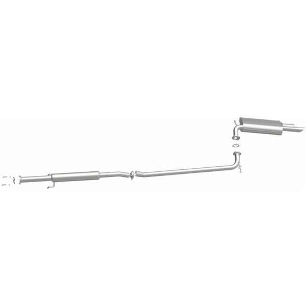 BRExhaust Direct-Fit Replacement Exhaust System 106-0274