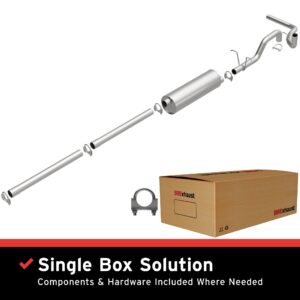 BRExhaust 1987-1995 Ford Direct-Fit Replacement Exhaust System
