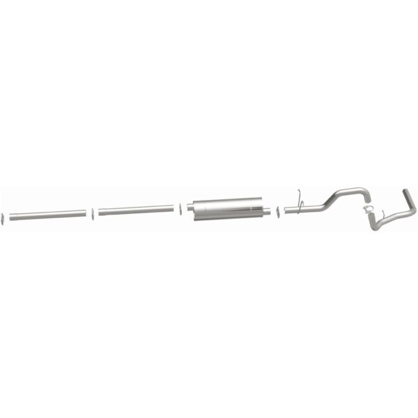 BRExhaust 1987-1995 Ford Direct-Fit Replacement Exhaust System
