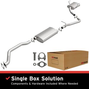 BRExhaust Direct-Fit Replacement Exhaust System 106-0279
