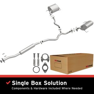 BRExhaust 2005-2005 Subaru Outback 2.5L Direct-Fit Replacement Exhaust System