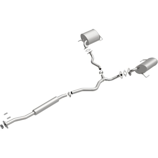 BRExhaust 2005-2005 Subaru Outback 2.5L Direct-Fit Replacement Exhaust System
