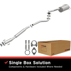 BRExhaust 2001-2004 Subaru Outback 3.0L Direct-Fit Replacement Exhaust System