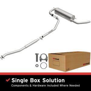 BRExhaust 1996-1997 Toyota RAV4 2.0L Direct-Fit Replacement Exhaust System