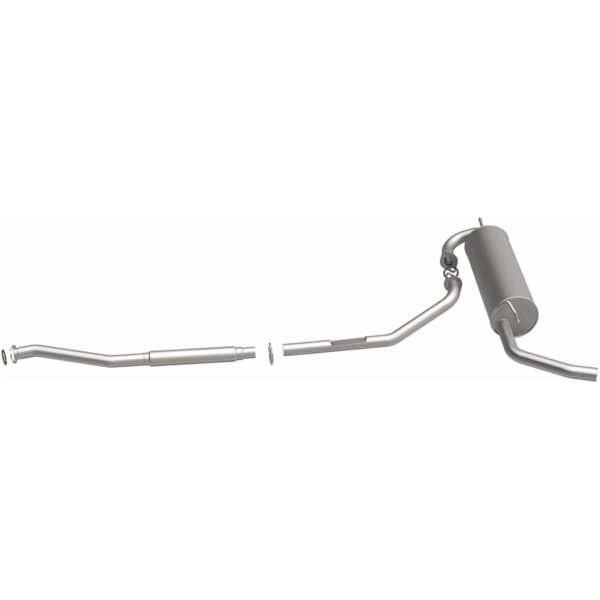 BRExhaust 1996-1997 Toyota RAV4 2.0L Direct-Fit Replacement Exhaust System