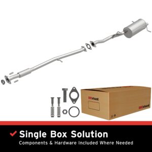 BRExhaust 1999-2001 Subaru Impreza 2.2L Direct-Fit Replacement Exhaust System