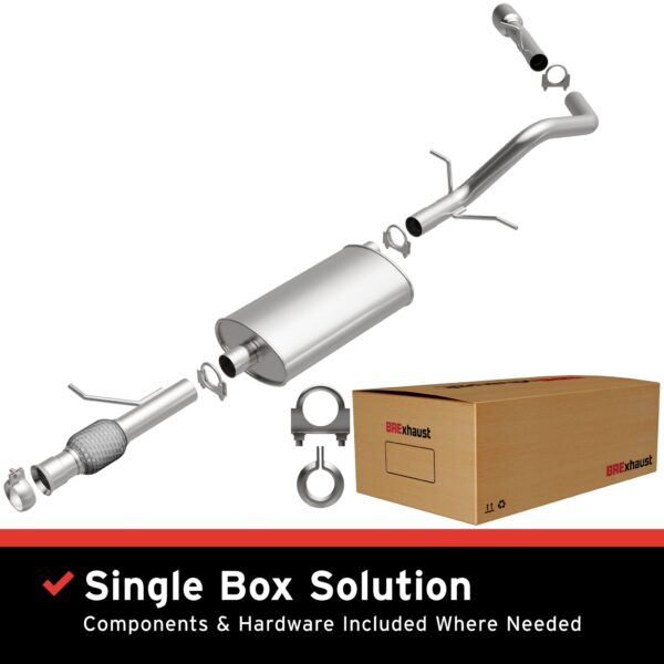 BRExhaust Direct-Fit Replacement Exhaust System 106-0291