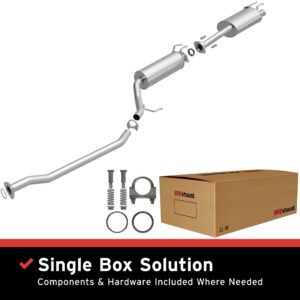 BRExhaust 2007-2011 Honda Civic 2.0L Direct-Fit Replacement Exhaust System