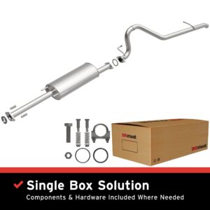 BRExhaust 2002-2003 Suzuki XL-7 2.7L Direct-Fit Replacement Exhaust System