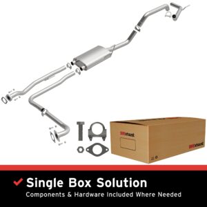 BRExhaust 2012-2017 Nissan Direct-Fit Replacement Exhaust System