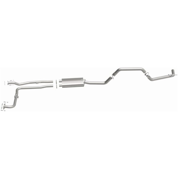 BRExhaust 2012-2017 Nissan Direct-Fit Replacement Exhaust System