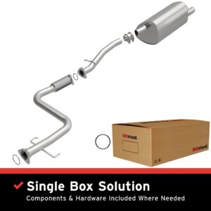BRExhaust 1996-2004 Acura RL 3.5L Direct-Fit Replacement Exhaust System