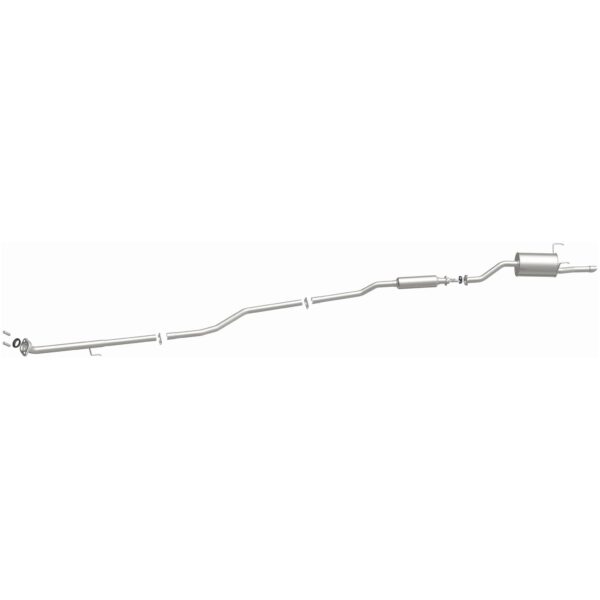 BRExhaust 2001-2005 Honda Civic 1.7L Direct-Fit Replacement Exhaust System