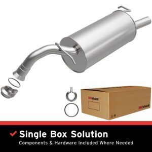 BRExhaust 2004-2006 Scion xB 1.5L Direct-Fit Replacement Exhaust System