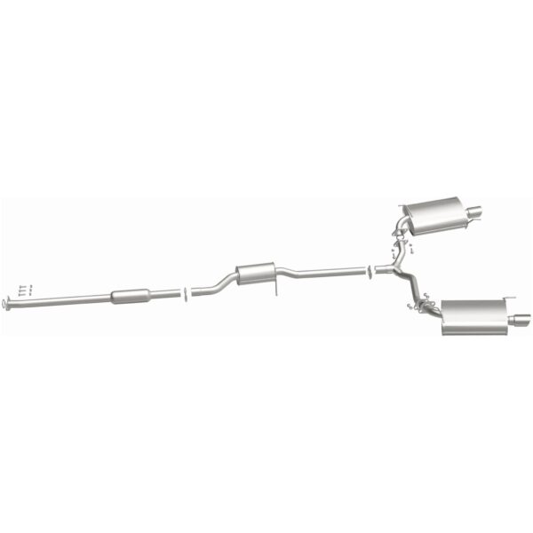 BRExhaust 1999-2003 Acura Direct-Fit Replacement Exhaust System