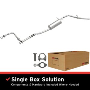 BRExhaust 1999-2002 Nissan Frontier 3.3L Direct-Fit Replacement Exhaust System