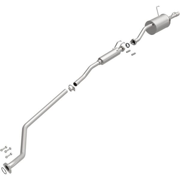 BRExhaust Direct-Fit Replacement Exhaust System 106-0312
