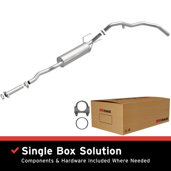 BRExhaust 1989-1995 Toyota Pickup 3.0L Direct-Fit Replacement Exhaust System
