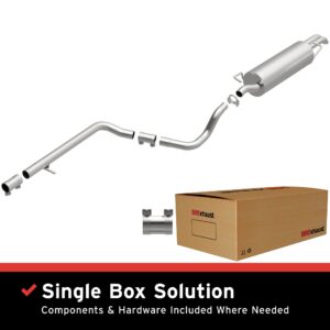 BRExhaust 1999-2005 Volkswagen Jetta 1.9L Direct-Fit Replacement Exhaust System