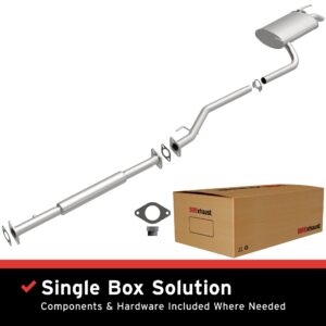 BRExhaust 2002-2005 Hyundai Sonata 2.7L Direct-Fit Replacement Exhaust System