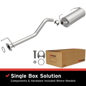 BRExhaust 1991-1995 Toyota Previa 2.4L Direct-Fit Replacement Exhaust System