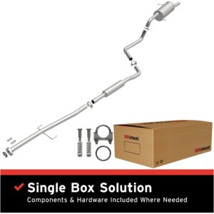 BRExhaust 1999-2003 Mazda Protege Direct-Fit Replacement Exhaust System