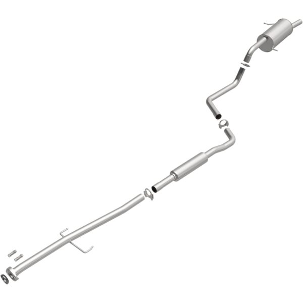 BRExhaust 1999-2003 Mazda Protege Direct-Fit Replacement Exhaust System