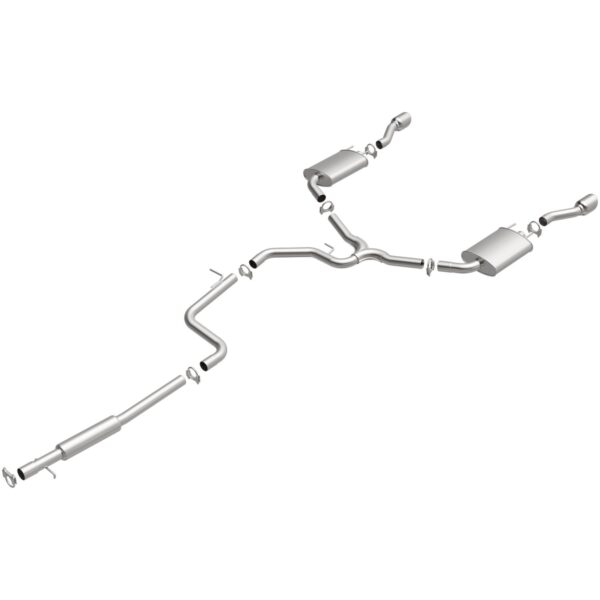 BRExhaust 2012-2016 Chevrolet Direct-Fit Replacement Exhaust System