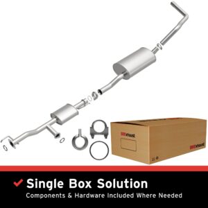 BRExhaust 2000-2002 Toyota Tundra 4.7L Direct-Fit Replacement Exhaust System