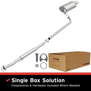 BRExhaust 1997-1999 Toyota Avalon 3.0L Direct-Fit Replacement Exhaust System
